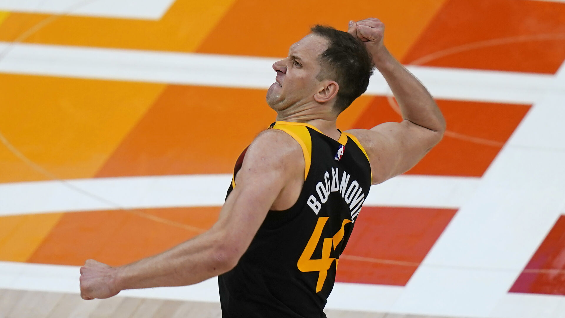 APTOPIX Clippers Jazz Basketball